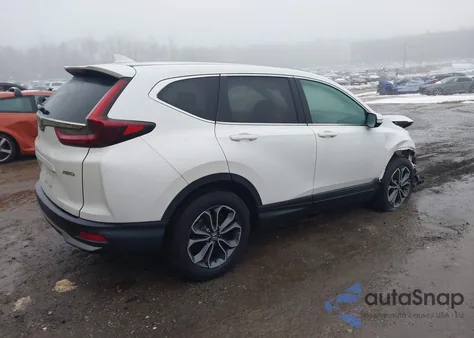 2020 Honda Cr-V Awd Ex-L from USA, damaged, VIN 5J6RW2H89LA022227